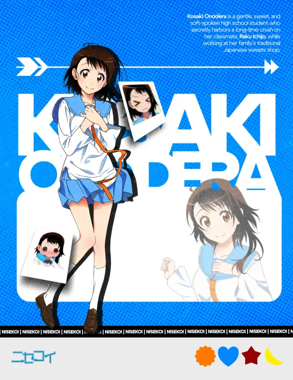 Nisekoi - Onodera Kosaki